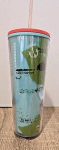STARBUCKS 24 Oz. Souvenir Venti Tumbler SEATTLE 2024 Large Mug NEW - Imagen 1 de 8