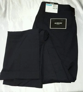 NWT Alfani dress pants navy W36 L34 - Picture 1 of 1