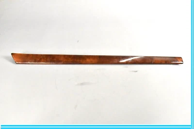 00-06 Mercedes W215 CL500 CL55 AMG Panel de puerta lateral izquierda moldura madera OEM Foto 1 de 4