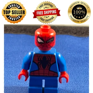 2012 Lego Marvel Super Heroes Little Figure Spider Man Toy Black Web Pattern - Picture 1 of 3