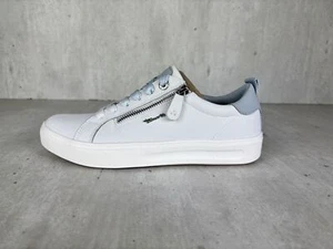 Tamaris Sneaker Damen Schuhe Comfort Leder Weiss 8-83707-42 111 - Bild 1 von 6