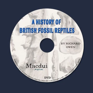 A history of British fossil reptiles 1849-84 by Richard Owen 4 Pdf E-books 1 DVD - Imagen 1 de 9