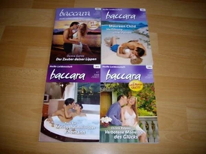 4 x Baccara Heiße Leidenschaft Band 1501 1502 1503 1665 Cora Liebes Romane - Bild 1 von 3