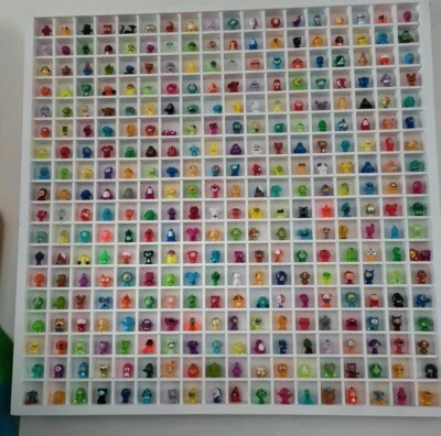 Bespoke Handcrafted Display Board And 324 Gogo Crazy Bones By Dolly Fixtures  - Image 1 of 4