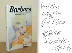 Barbara Windsor - Barbara Laughter & Tears of a Cockney Sparrow - Signed 1st/1st - Bild 1 von 6