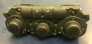 2007 SEAT LEON ORIGINAL AIR CON HEIZUNG KLIMATISIERUNG LÜFTER SCHALTBRETT MODUL - Bild 1 von 5