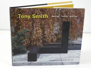 Tony Smith Architect Painter Sculptor, R. Storr MOMA 1st Ed HC Jacket 1998 CLEAN - Bild 1 von 13