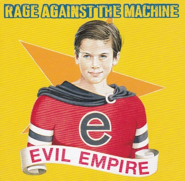 Rage Against The Machine – Evil Empire CD - Image 1 of 1