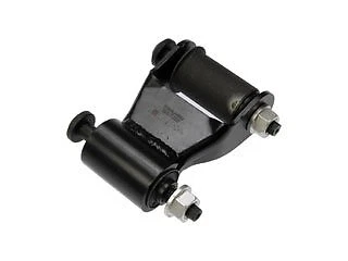 Grillete de resorte de hoja Dorman trasero para Mitsubishi Raider 2007 2006-2009 Foto 1 de 2