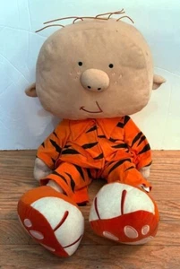 Disney Playhouse Stanley Big Stuffed Plush Animal Tiger Pajamas 24 Inches Tall - Picture 1 of 2