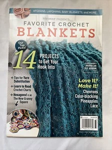 Interweave Presents Favorite Crochet Blankets Magazine Special Issue 2017 - Picture 1 of 2
