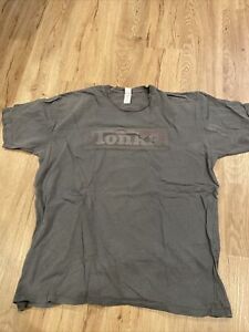 Tonka Logo Brown Tshirt Mens Size Medium