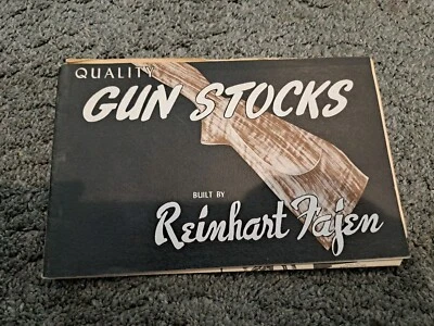 Vintage Gun Stocks by Reinhart Fajen Catalog - Image 1 of 4