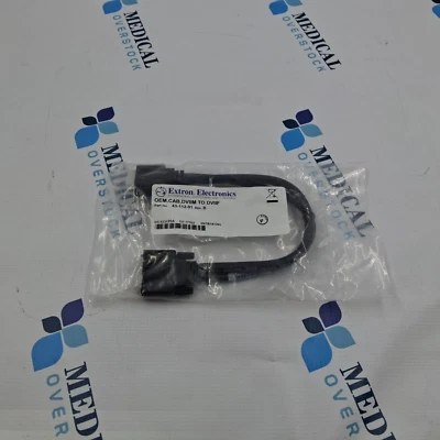 43-112-01 - EXTRON - OEM, CAB, DVIIM TO DVIIF - LOT OF 2 - SEALED - NEW - Image 1 of 3