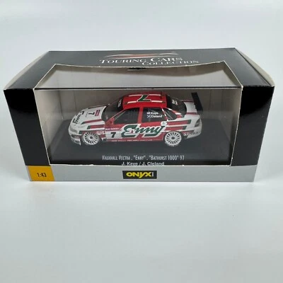 Onyx 1/43 XT086 Vauxhall Vectra 1997 Bathurst James Kaye John Cleland en caja Foto 1 de 4