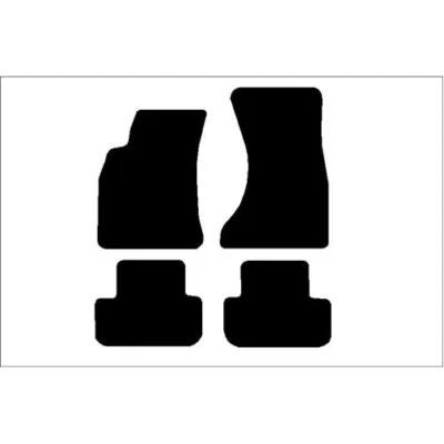 Custom Fit Carpet Floor Mats For Audi A4 Quattro - Image 1 of 4