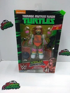 WWE "Teenage Mutant Ninja Turtles" Superstars  DONATELLO as ULTIMATE WARRIOR - Picture 1 of 7
