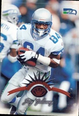 1997 Leaf Joey Galloway Seattle Seahawks #130 - Image 1 of 2