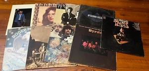 LOT 9 Vintage BYRDS LP'S Fifth Dimension Roger McGuinn VINYL ALBUMS - Picture 1 of 1