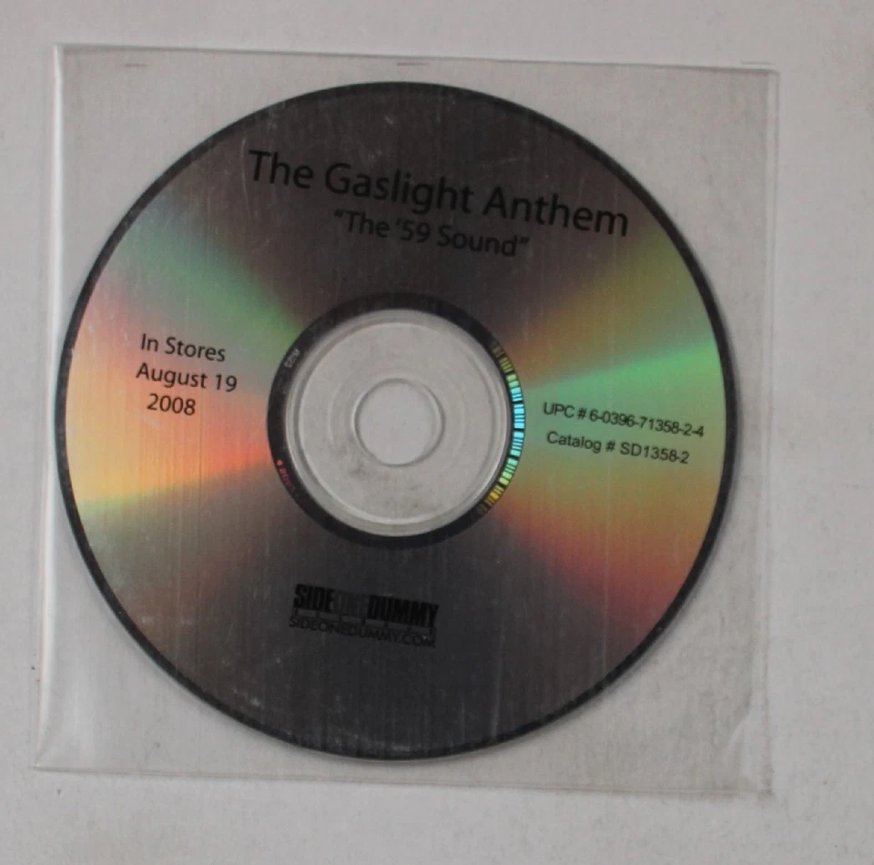 The Gaslight Anthem The '59 Sound US ADV CD 2008 Rare! - Bild 1 von 1