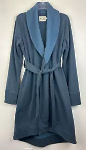 UGG Australia Robe Womens S Duffield Blue Belted Soft MSRP $138 Read - Picture 1 of 13