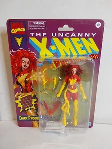 Marvel Legends Retro Card Dark Phoenix, Wolverine, Spiral, Longshot, Avalanche - Picture 1 of 13