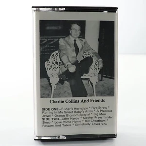 Charlie Collins and Friends (Cassette Tape) SIGNED Autographed TESTED RA-1016 - Picture 1 of 6
