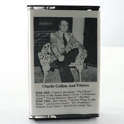 Charlie Collins and Friends (Cassette Tape) SIGNED Autographed TESTED RA-1016 - Image 1 of 4
