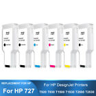6PC HP 727 727XL Compatible Ink Cartridge For HP T920 T930 T1500 T1530 T2500