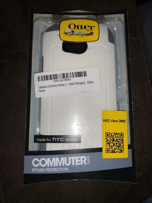 OtterBox 77-38945 Commuter Case for HTC One M8 , White - Image 1 of 3