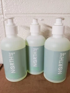 Set (3) 39 Grad North Body Wash Eukalyptus + Lavendel feuchtigkeitsspendend 8,5 Unzen - Bild 1 von 3