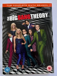 The Big Bang Theory / 6. Staffel / 3 DVDs / EN / 900021 - Bild 1 von 2