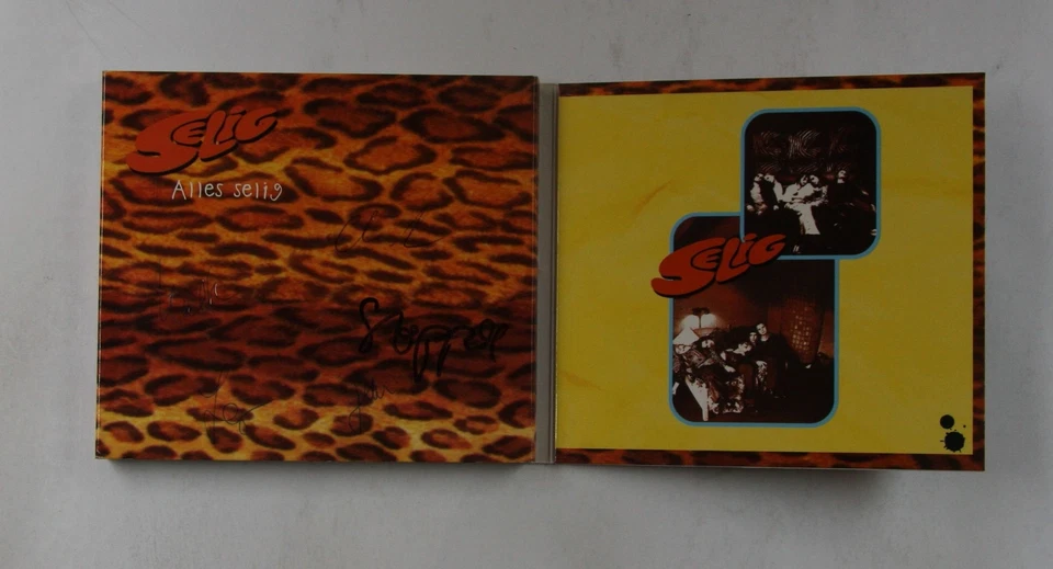 Selig Alles Selig GER 2CD Digipack 1994 Rare Bonus CD Promo-Only Autographed! - Bild 1 von 1