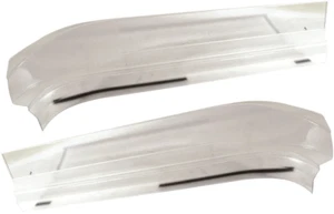 US MADE 2014 - 2019 Corvette Sill Ease Guards Protectors Clear Set Pair C7 NEW - Picture 1 of 2
