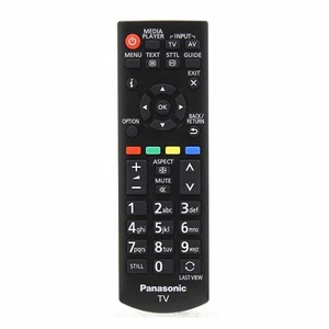 Control remoto de TV genuino Panasonic N2QAYB000816 para TX-LR24XM6 TX-39A400 TX-50A400B... - Imagen 1 de 1