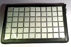 GEMSTONE Diamond BIG Display Storage Case Pouch with 60 transparent Plastic Box - Picture 1 of 11