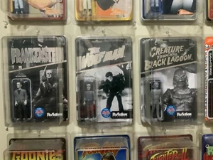 HORROR NYCC EXCLUSIVE Funko ReAction UNIVERSAL MONSTERS SET Limited 1/2000 RARE - Picture 1 of 7