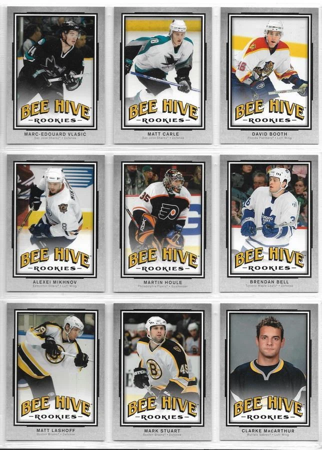 MARK STUART BOSTON BRUINS 2006-07 UD BEE HIVE ROOKIE #106 - Image 1 of 1