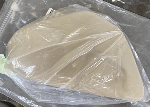 New Genuine Volkswagen Trim 1C0881479C Q70/ 1C0-881-479-C-Q70 OEM Beige - Picture 1 of 3