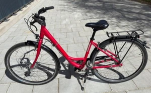 Damenfahrrad City Urban Bike Raleigh Devon 7 Wave 26 Zoll TOP Zustand - Bild 1 von 14
