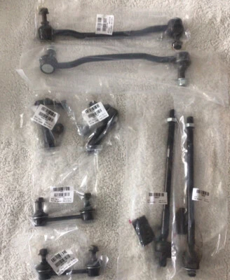 Barra estabilizadora delantera trasera Altima & Máxima 8 piezas eslabones de barra de amarre para Nissan 2002-2007 2008 Foto 1 de 4