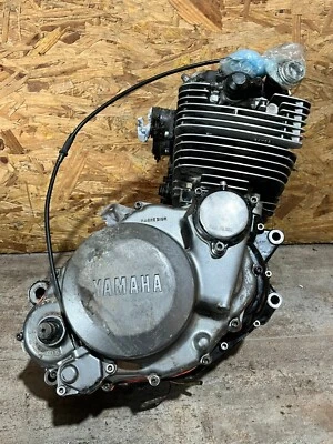 Yamaha Motor XT TT 600 34K00 34K02 Zylinder Kurbelwelle Getriebe Engine - Bild 1 von 4