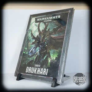 Drukhari Codex 2018 – Warhammer 40K, New in Shrink Wrap (Minor Damage) - Bild 1 von 3