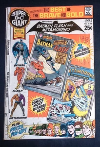 Super DC Giant #16 Best Of The Brave & The Bold Bronze Age DC Comics VG+ - Picture 1 of 3
