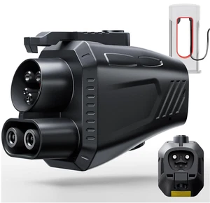 Tesla Supercharger To CCS1 Charger Adapter, Max500A 1000V Fast Charge Electric - Picture 1 of 4