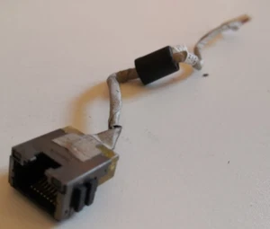 Port Network for HP Elitebook 8570w - Lan Ethernet+Flat Cable - Picture 1 of 1