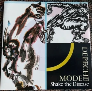 Irish Press - Depeche Mode - Shake The Disease -7 Single  - Picture 1 of 4