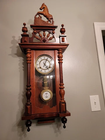 Lippinzaner Mechanical Wall Clock Cover