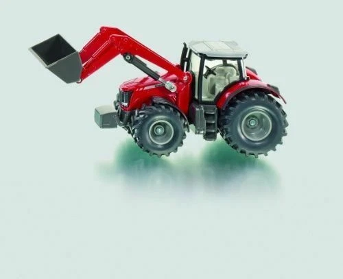 SIKU 1985 Massey Ferguson With Front Loader