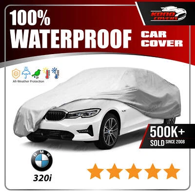 [BMW 3-SERIES] CAR COVER - Ultimate Full Custom-Fit 100% All Weather Protection - Image 1 of 4